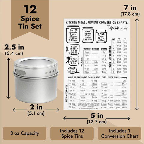 Talented Kitchen spice jars in a camper kitchen for portable organization.