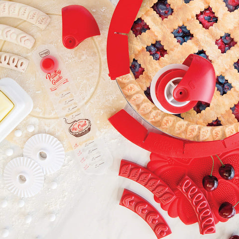 Talisman Designs dishwasher safe pie shield for quick cleanup