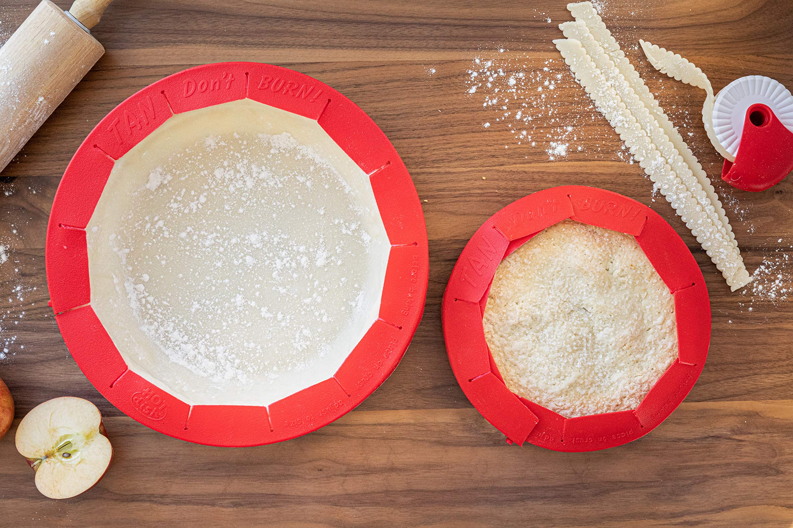 Talisman Designs shield fitting most pie pans for flexibility