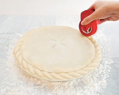 Talisman Designs Pastry Wheel Decorator is BPA-free for safe, food-contact use.