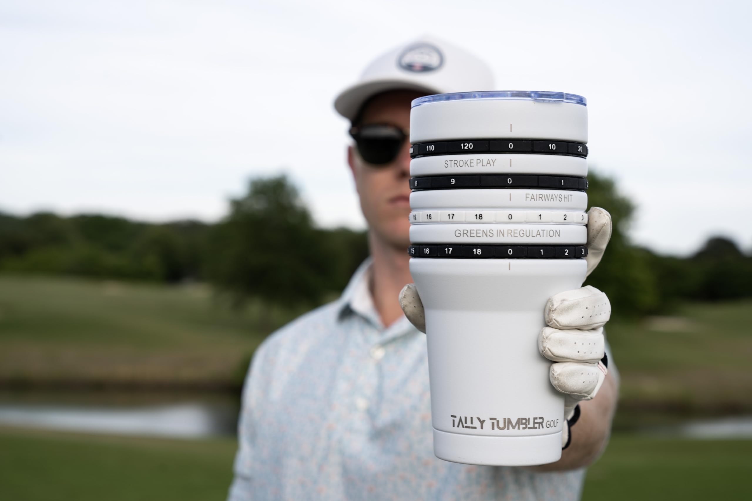 Tally Tumbler BPA-free design is dishwasher safe and eco-friendly