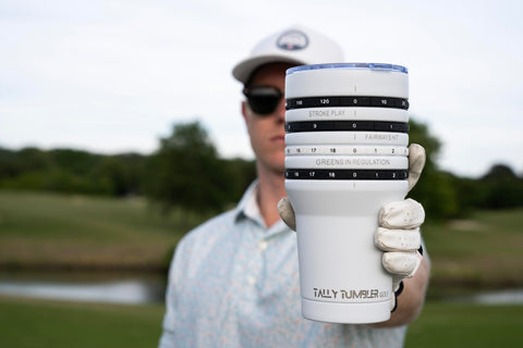 Tally Tumbler BPA-free design is dishwasher safe and eco-friendly