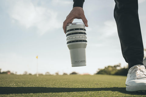 Tally Tumbler makes a thoughtful gift for golf lovers who value function