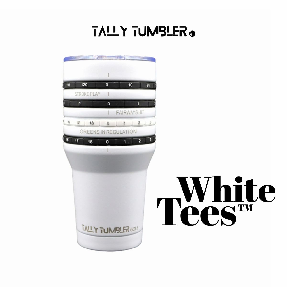 Tally Tumbler non-sweat design keeps hands dry during active play
