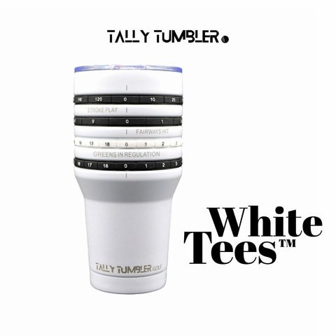 Tally Tumbler non-sweat design keeps hands dry during active play