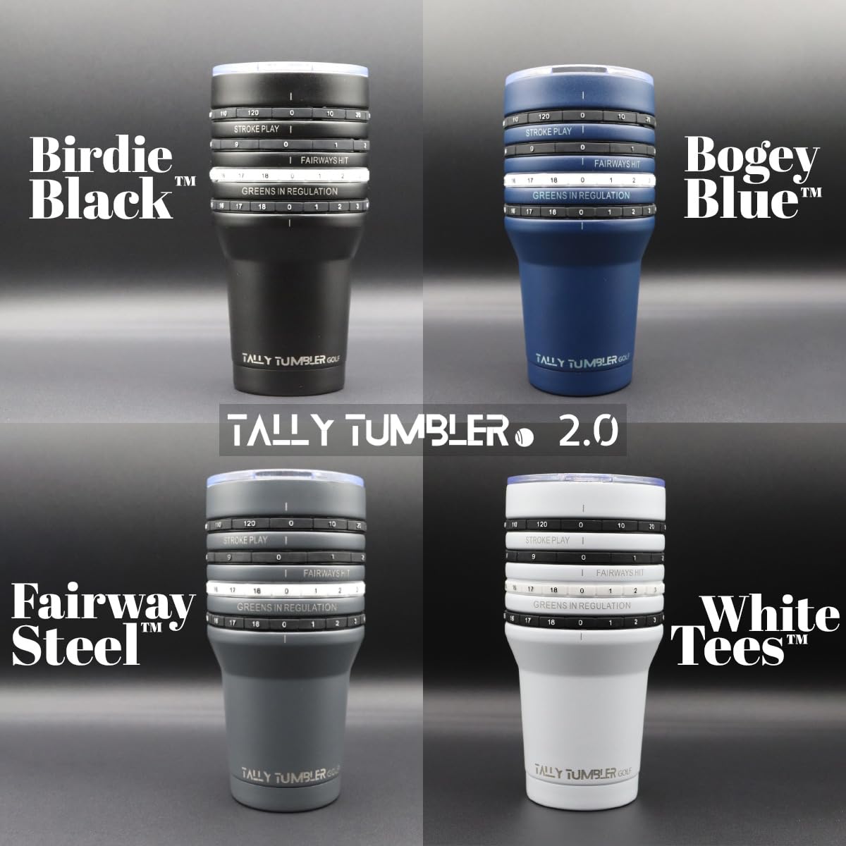Tally Tumbler spill-proof cap system minimizes accidental leaks on bumpy rides