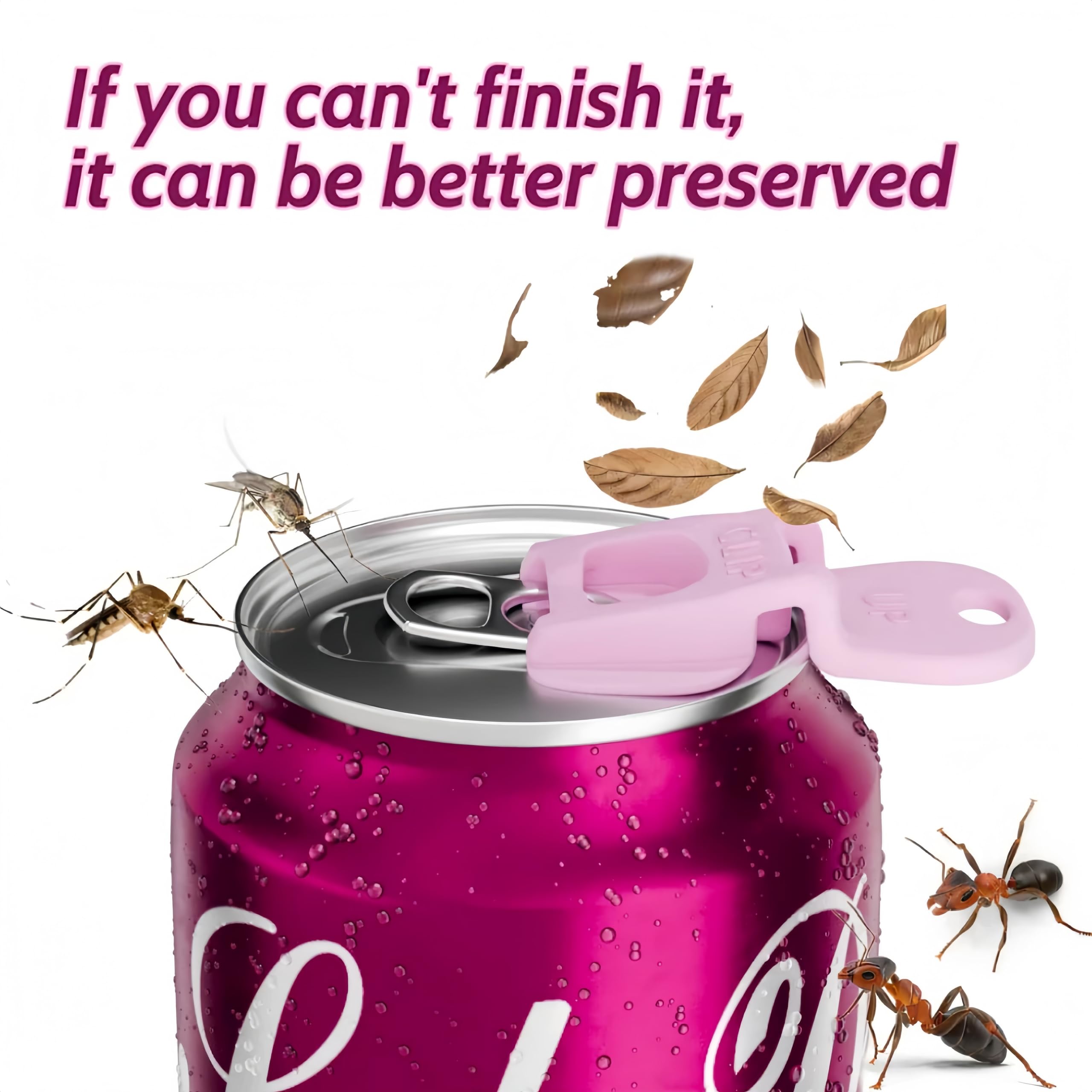 Talulumix CanGuard easy-tab-opener makes opening cans gentler and nails happier.