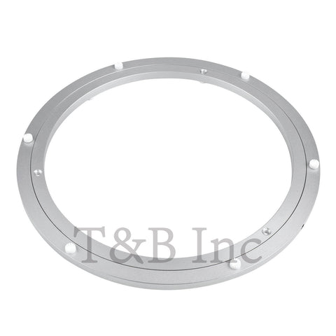 TamBee 12-inch lazy susan outer ring with smooth rotation for organized kitchen storage