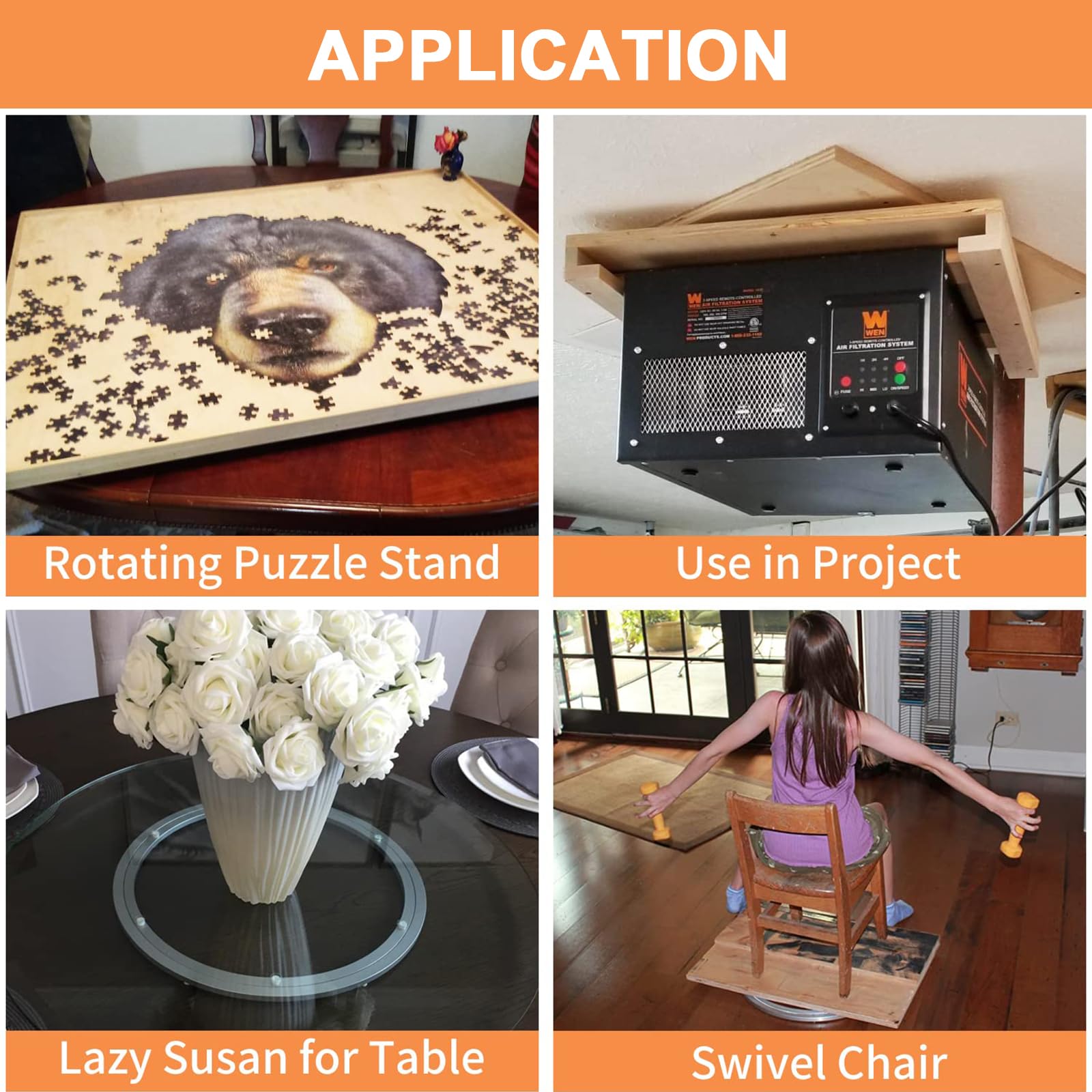 TamBee kitchen-dining setup promotes easy access to items with a gentle glide