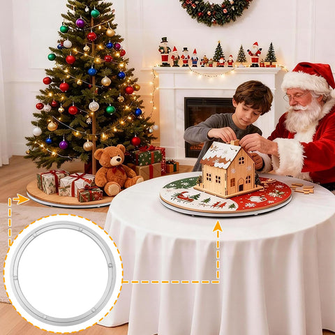 TamBee office storage lazy susan helps quick item retrieval