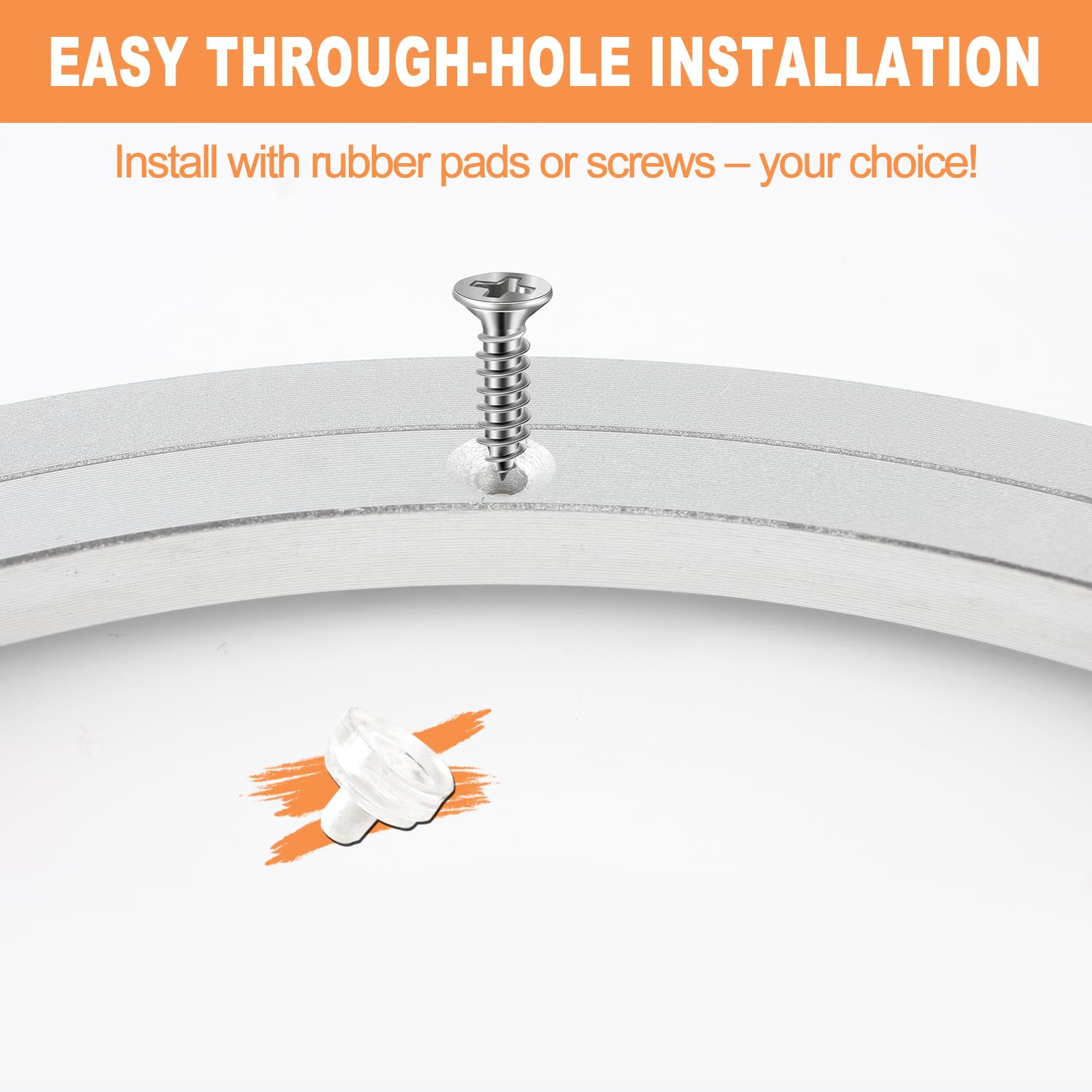 TamBee rotating bearing surface stays smooth under load for spices