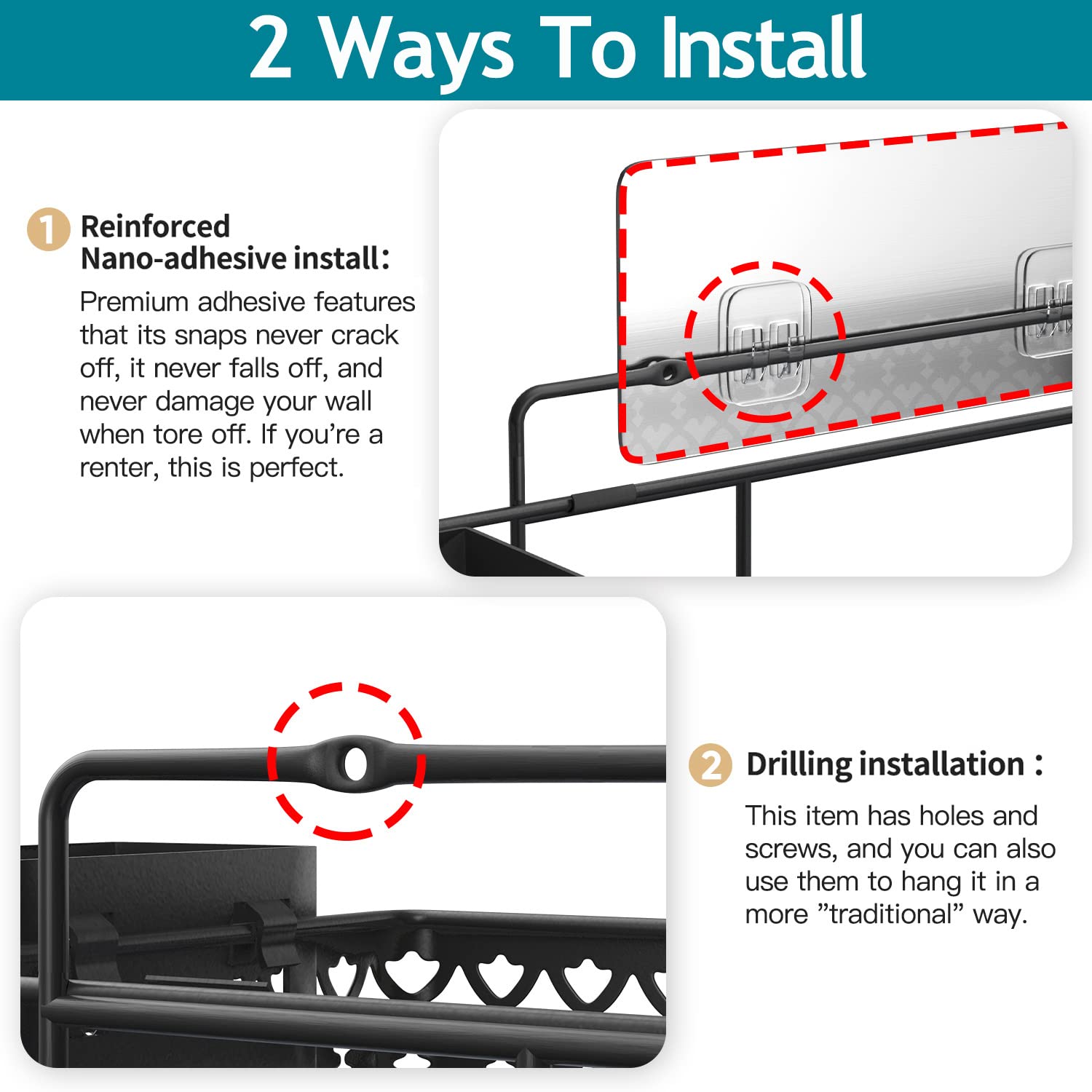 Tamomic chopsticks holder integrated with rack saves drawer space and reduces clutter.