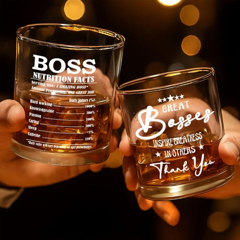 TAMUNBEE boss glass 11oz size for versatile whiskey enjoyment.