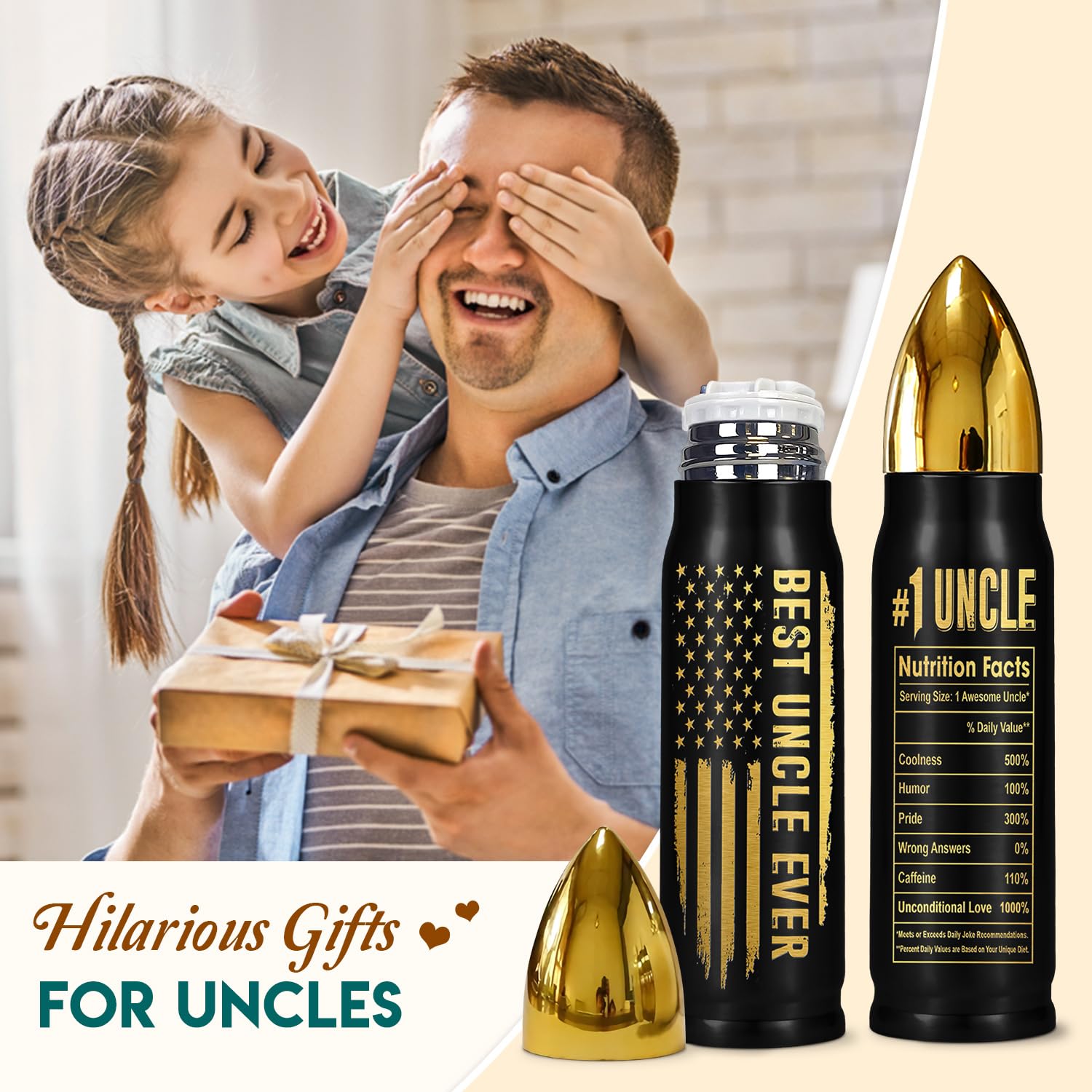 TAMUNBEE Uncle travel tumbler lid screw-cap shows leak-proof convenience during travel