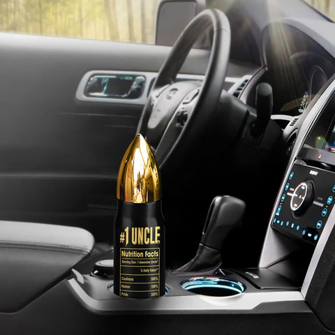 TAMUNBEE Uncle stainless steel detail shows rust-resistant, BPA-free construction