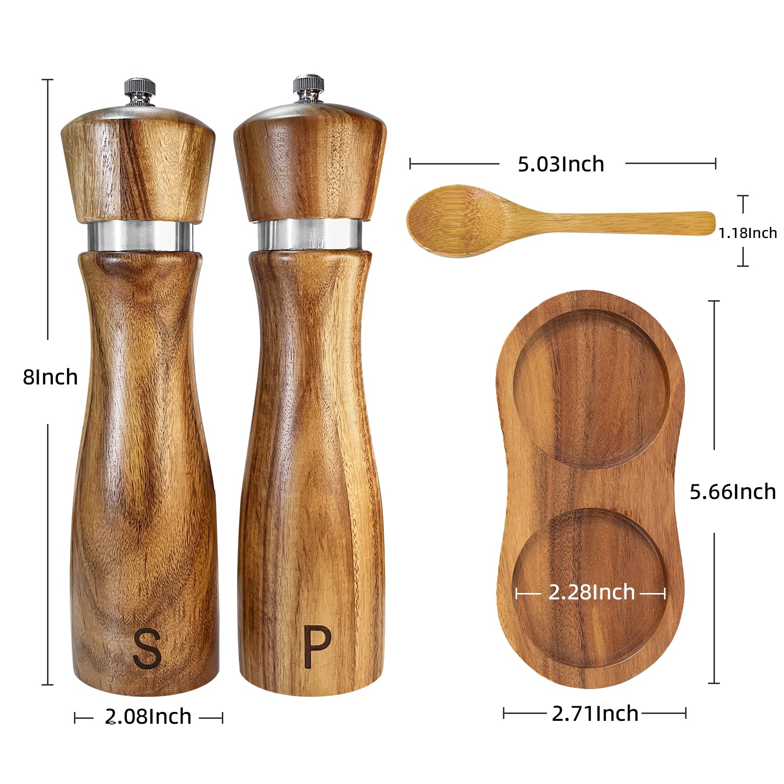 TanAndLin refill spoon included for easy refilling without mess