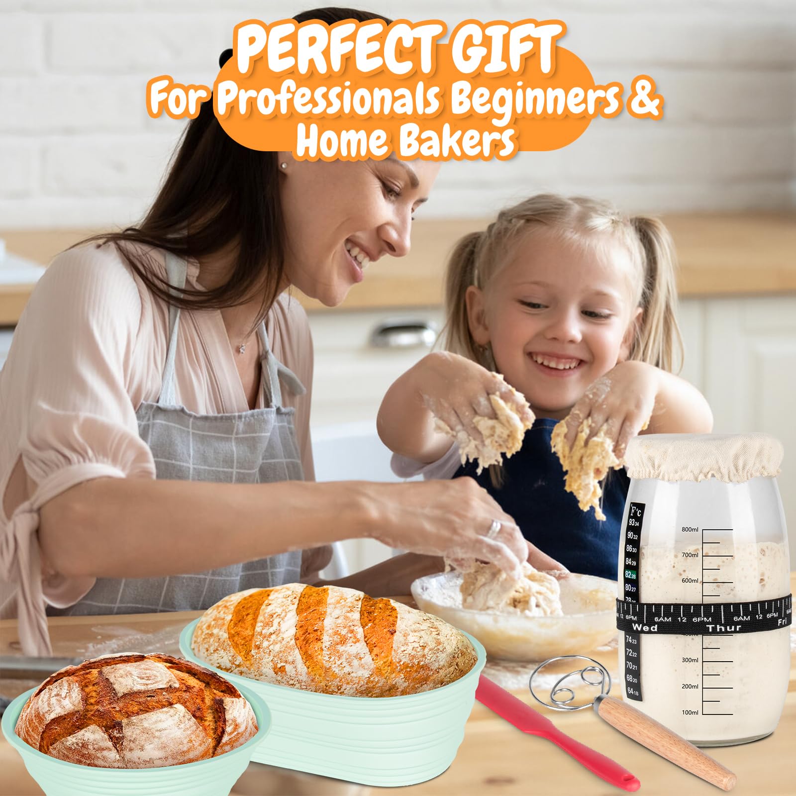 Tanedar square silicone baking mats protect surfaces and reduce parchment waste.
