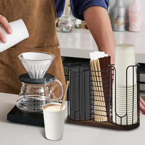Tanggiteck anti-slip base stabilizes the unit on busy countertops.