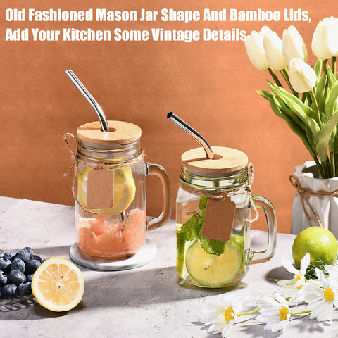 TANGLONG natural bamboo lid keeps dust out and flavors intact.