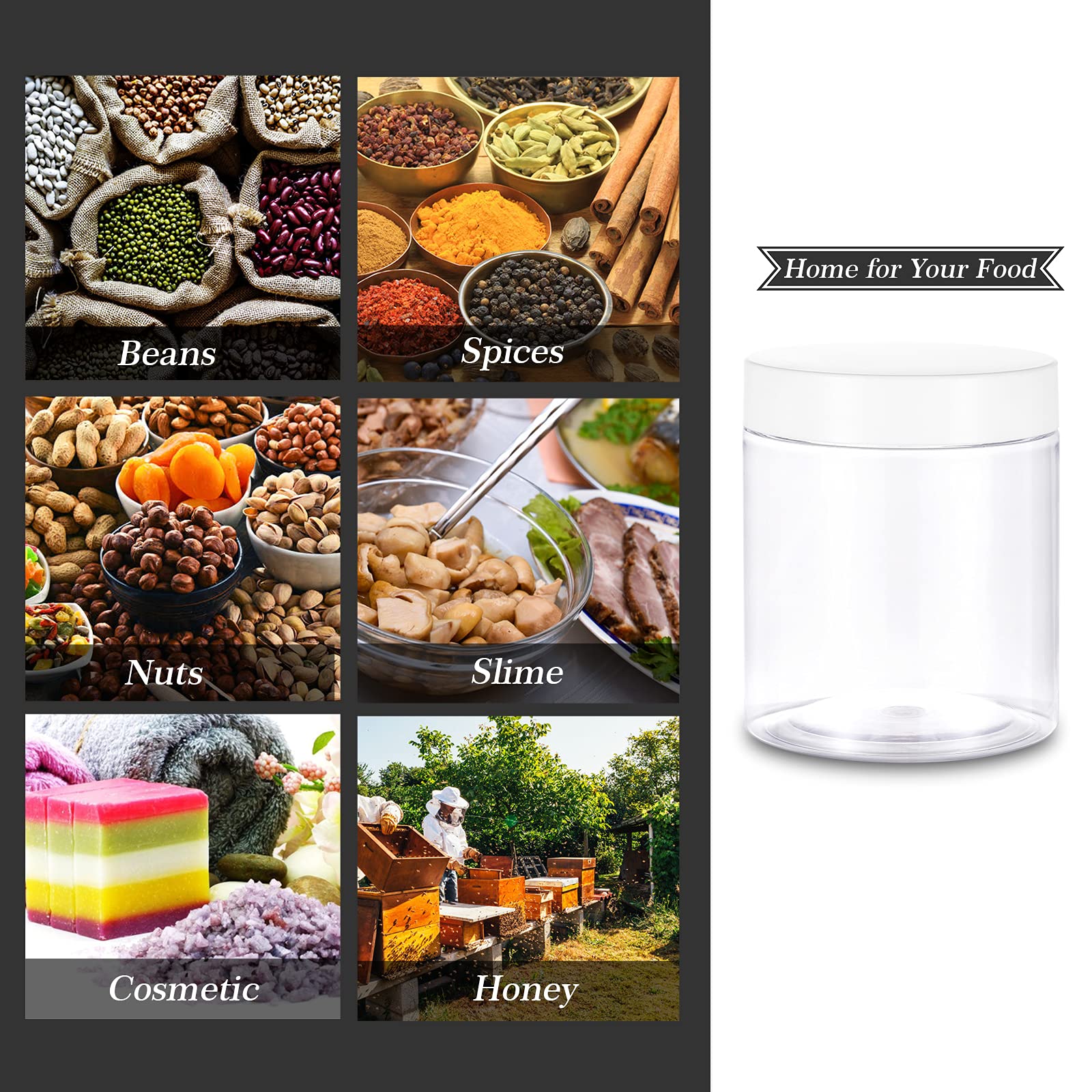 TANGLONG on-the-go jar pack fits bags for travel snacks.