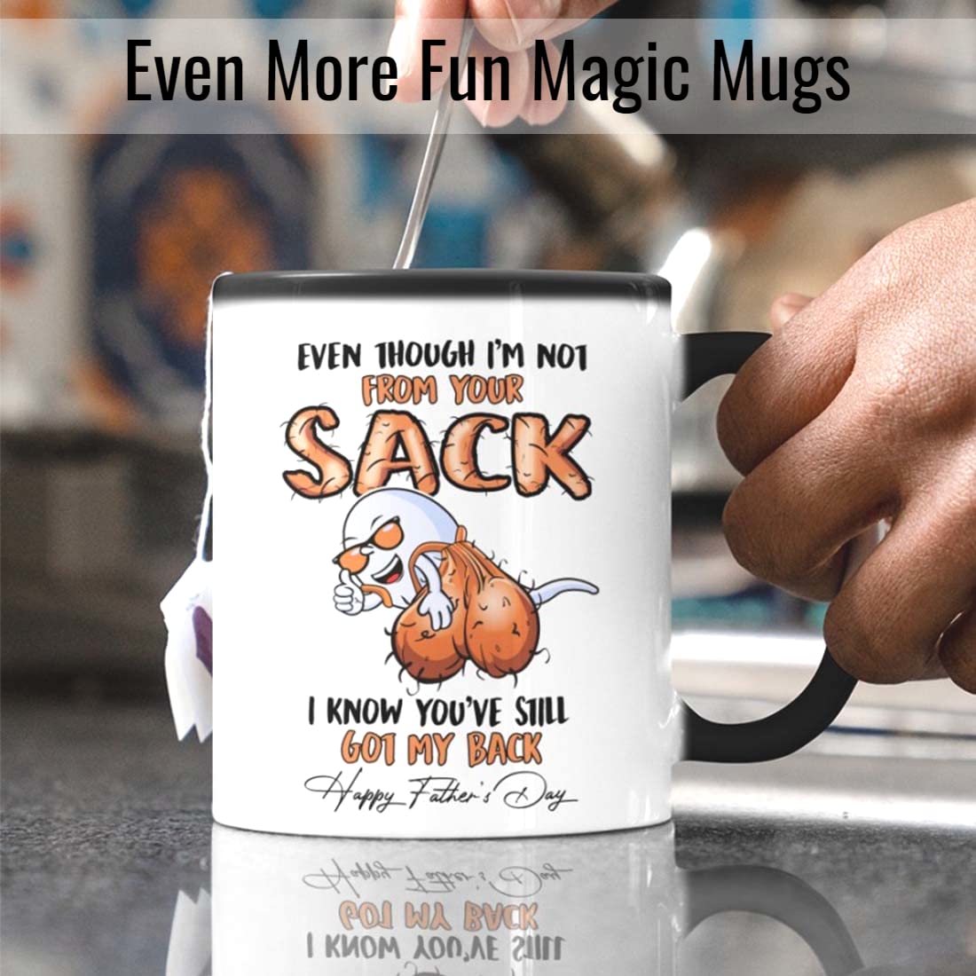 TANGLONG dishwasher- and microwave-safe sublimation mug for daily use.