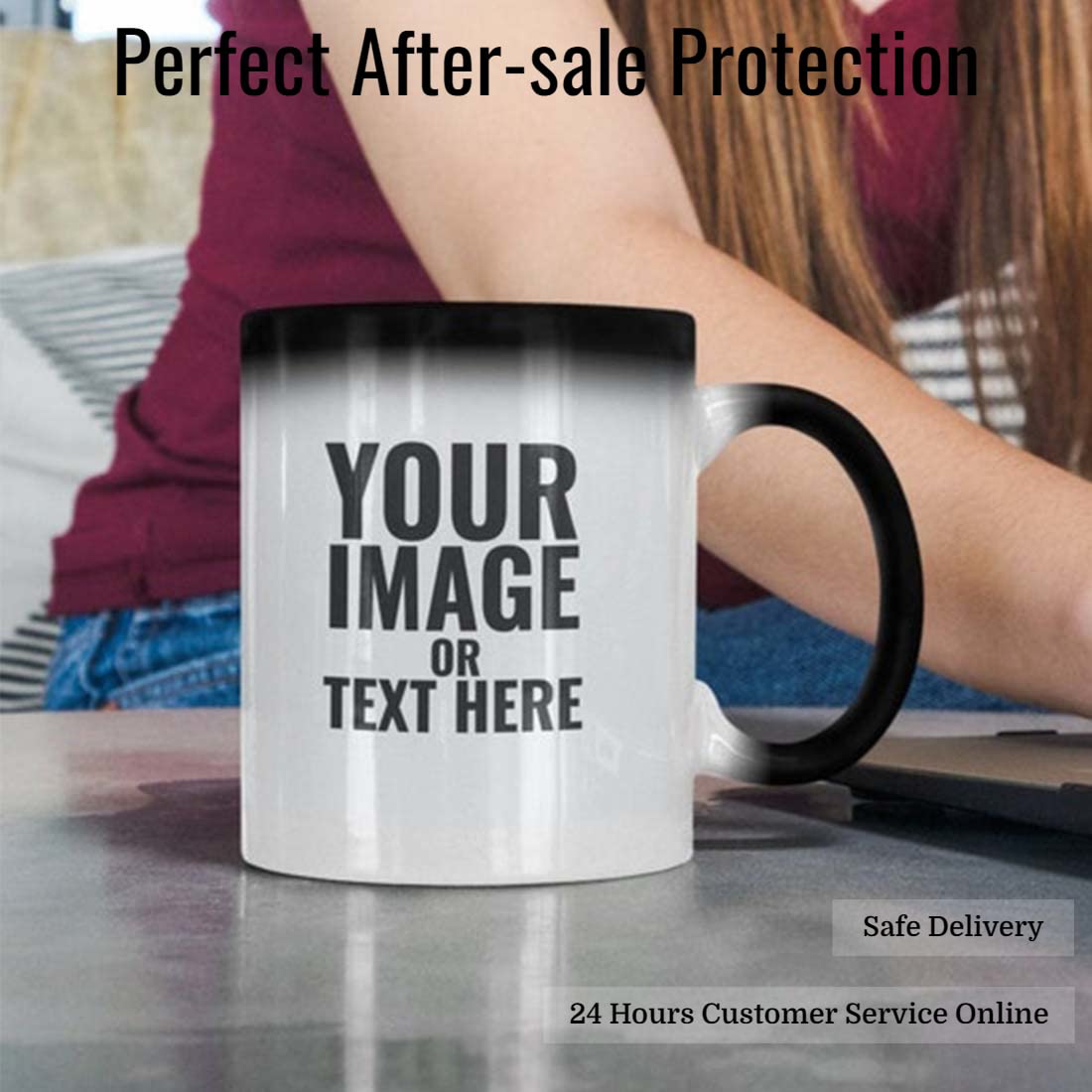 TANGLONG gift-ready set of 12 color-changing mugs for holidays.