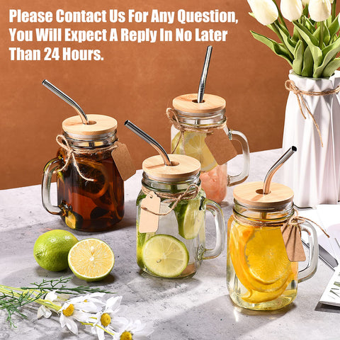 TANGLONG mason jar cleaning brush helps quick jar maintenance.