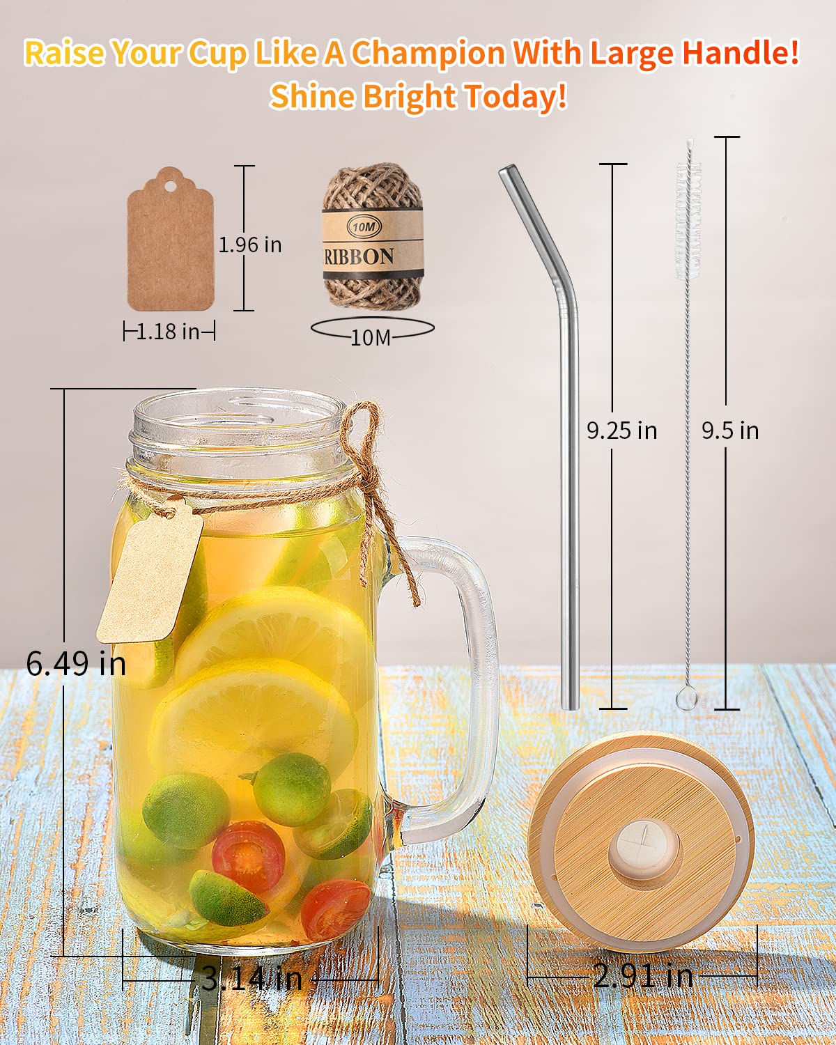 TANGLONG stainless steel straws keep sipping mess-free while preserving flavor