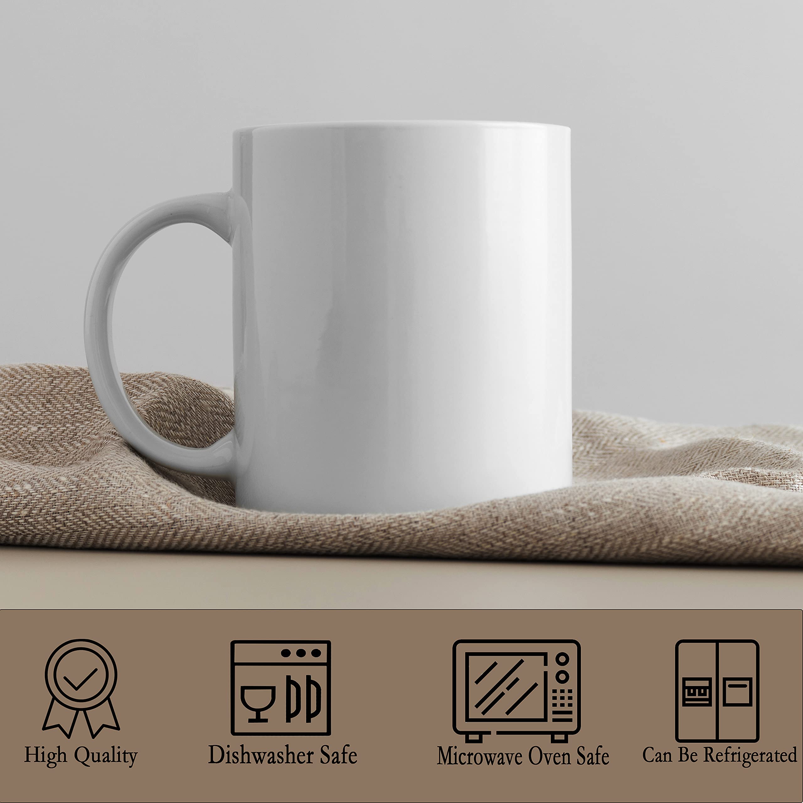 TANGLONG sublimation mug dishwasher-safe coating ready for everyday use