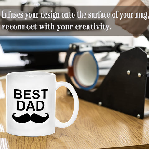 TANGLONG sublimation mug microwave-safe for quick hot beverages