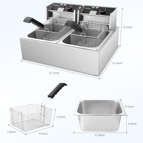 TANGME 0.8mm stainless steel body for durable performance