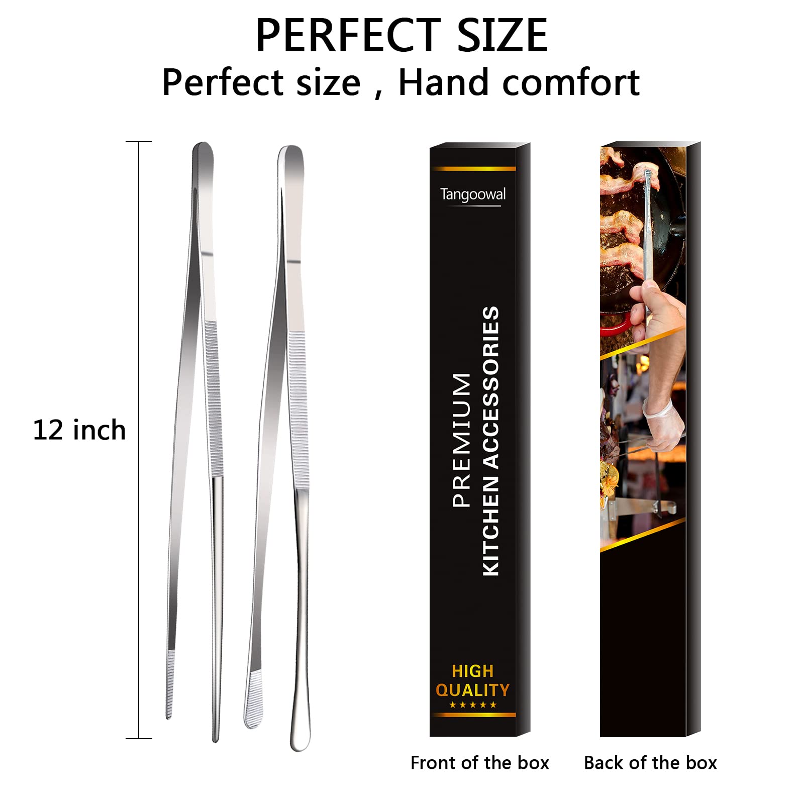 Tangoowal grooved tips help lift small items with ease.