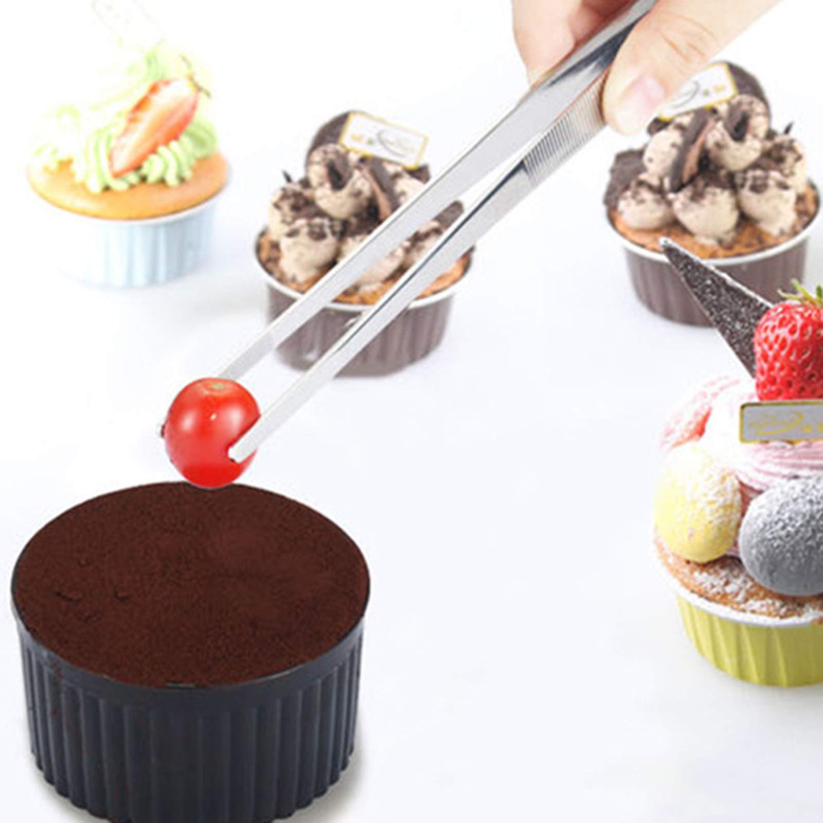 Tangoowal precision grip tweezers ideal for delicate handling.