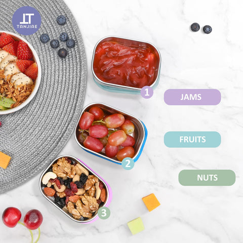 Tanjiae Snack Pro daycare and school lunch setup.