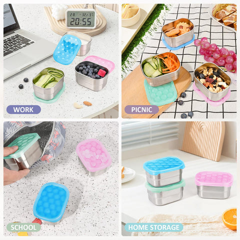Tanjiae Snack Pro freezer-safe container ready for cold snacks on the go.