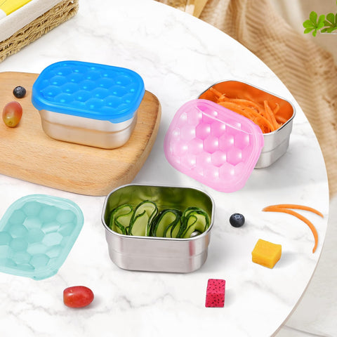 Tanjiae Snack Pro oven and freezer safe; simple cleanup.