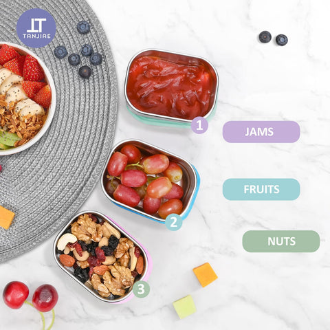 Tanjiae Snack Pro oven-safe design suitable for reheating meals.