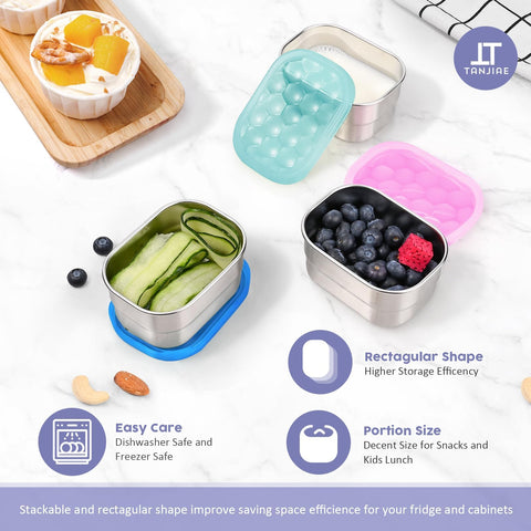 Tanjiae Snack Pro portable 8oz snack on the go.