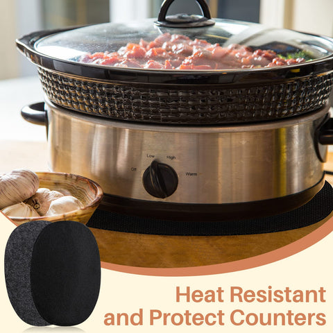 Tanlade easy-clean mats simplify cleanup after cooking.