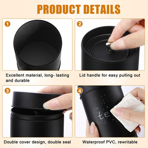 Tanlade erasable chalk marker with waterproof stickers for adjustable labeling