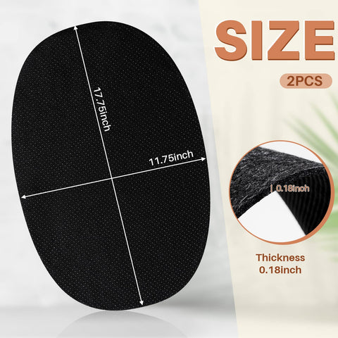 Tanlade non-slip silicone surface helps prevent slips during transfers.