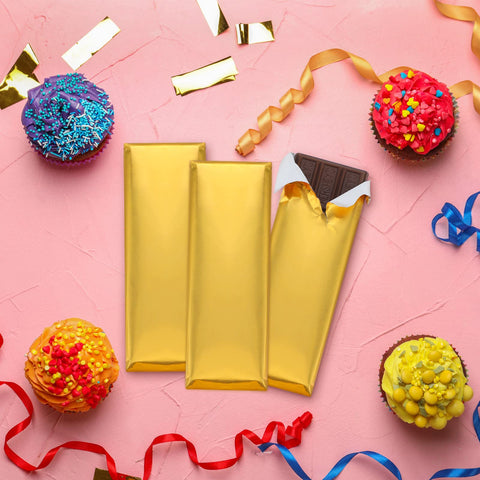 Tanlade party-ready wrappers displayed for table presentation and gifts.