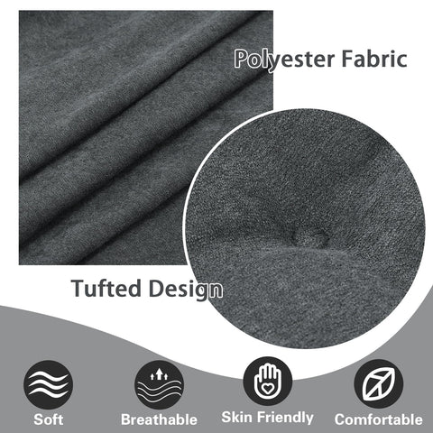 TANYOO recliner cushion measures 20x20x5 inches to fit most chairs