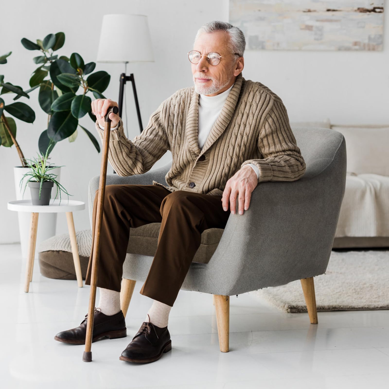 TANYOO cushion removable cover is washable for easy care.