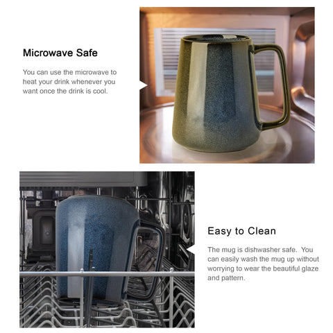 TaoTaojarvie 24oz mug interior view emphasizes generous beverage capacity.