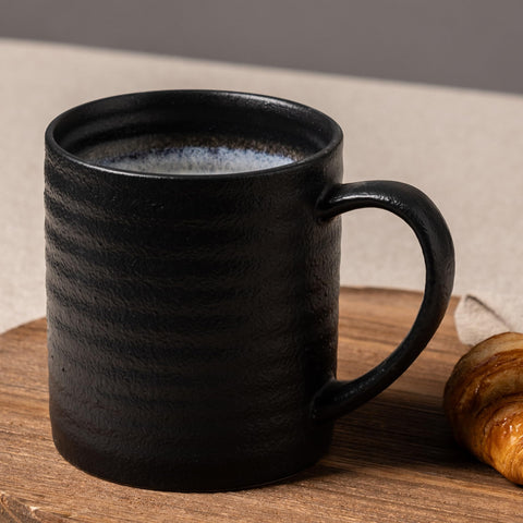TaoTaojarvie mug featuring a large comfortable handle.