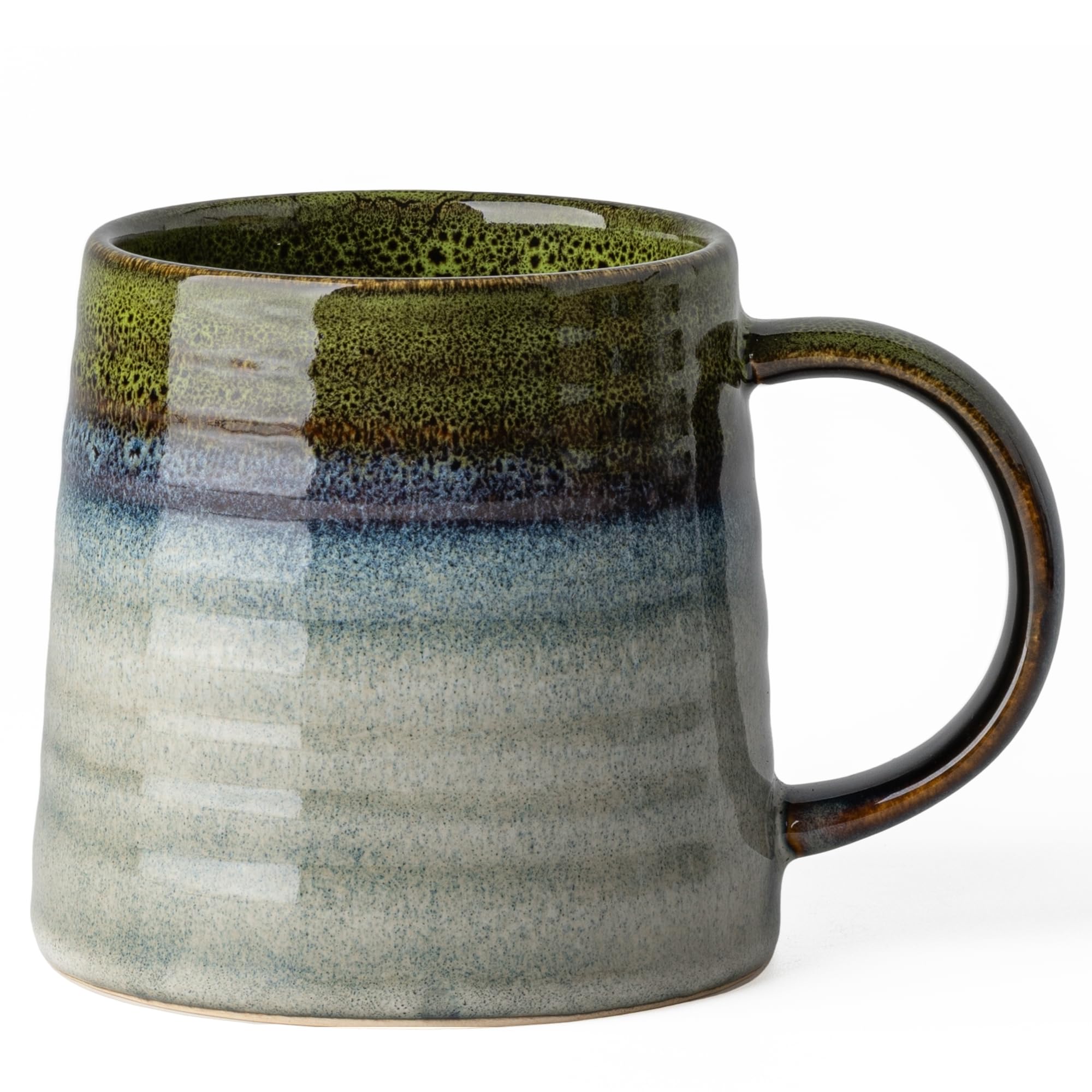 TaoTaojarvie ceramic mug 16oz light green ideal for daily coffee rituals