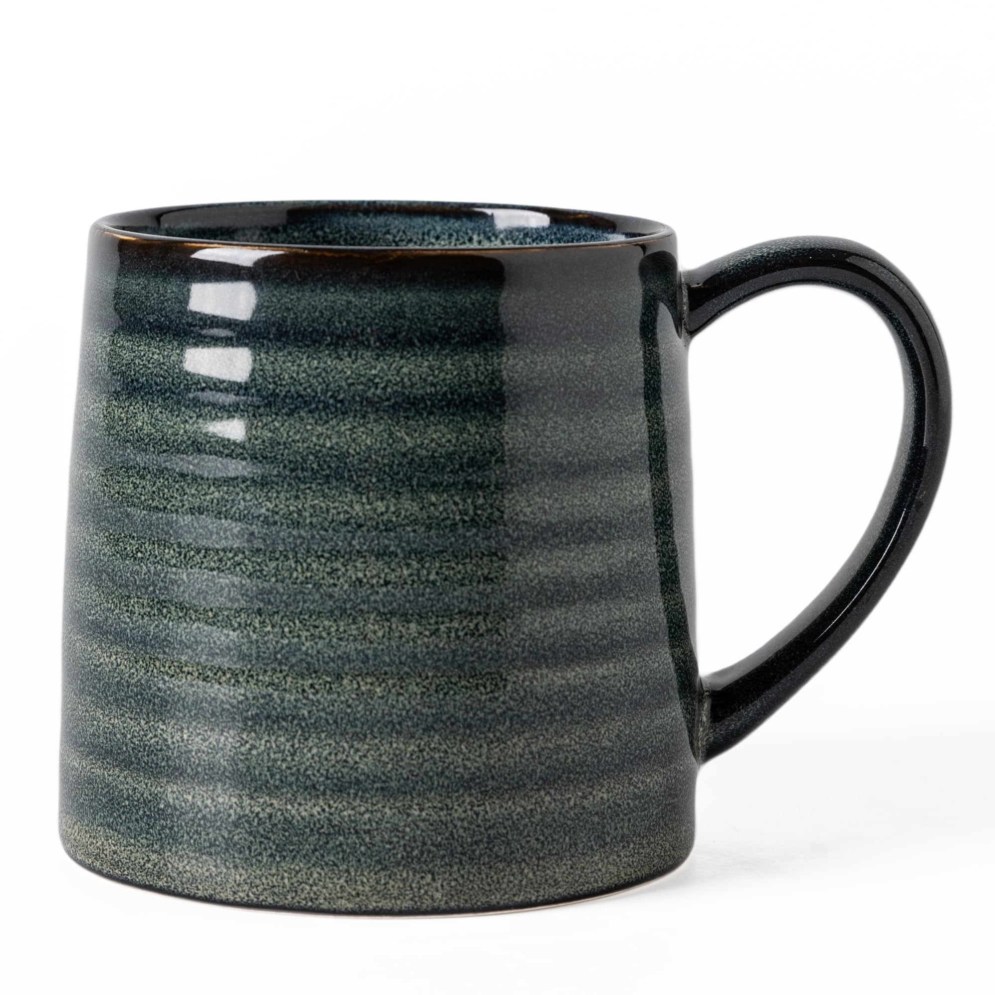 TaoTaojarvie 21 oz extra-large mug with wide belly for generous servings.