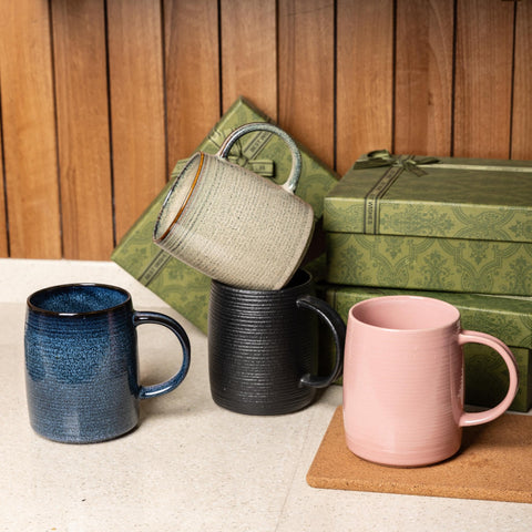 TaoTaojarvie gray ceramic mug for modern table styling
