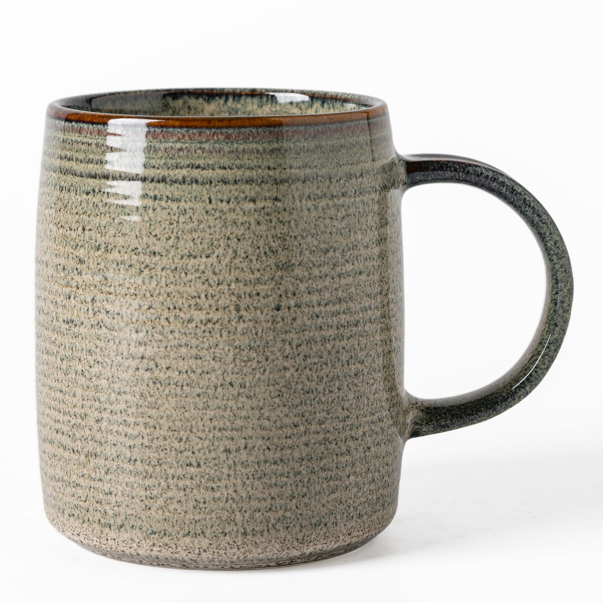 TaoTaojarvie 22oz mug with stripe pattern for daily coffee rituals
